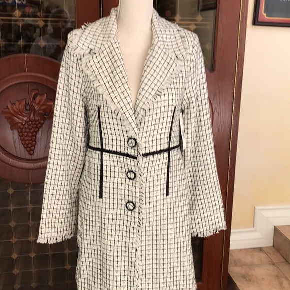 Elie Tahari Coat NWT - Picture 2 of 8